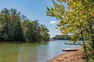 Ripples Prints: Gravel Beach at Loch Raven, MD