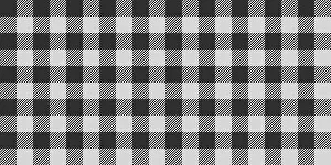 Blanket Prints: Gray gingham seamless pattern. Buffalo check plaid vector
