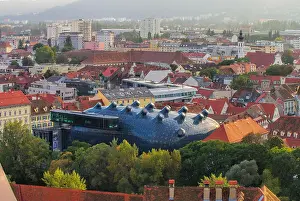 Styria Prints: Graz Kunsthaus - Graz Art Museum 01