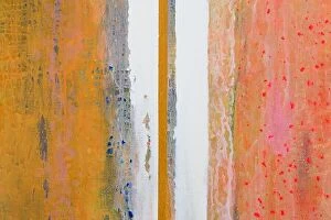 Artistic Collection: Great background or texture. Abstract oil painting. Vertical lin