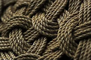 Mats Prints: GREAT BRITAIN / England /Ipswich/Suffolk/ Des Pawson ropeworker