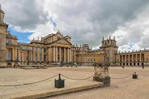 Prime Minister Prints: The Great Court at Blenheim Palace