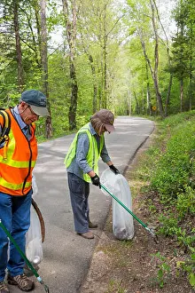 Litter Prints: Great Smoky Mountains National Park