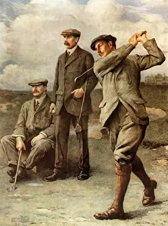 Braid Prints: The Great Triumvirate