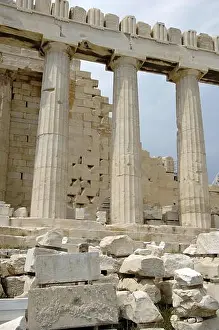 Ancient Age Prints: Greece. Athens. Acropolis. Parthenon