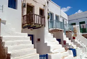 Whitewashed Prints: Greece, beautiful Folegandros island