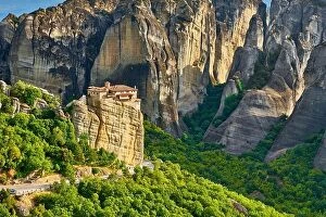 Images Dated 5th September 2017: Greece - Monastery, Meteora