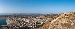 Argolida Prints: Greece, Nafplio city, panorama