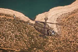 Rotorcraft Prints: Greek Army Hellenic Army Bell OH-58D Kiowa Warrior
