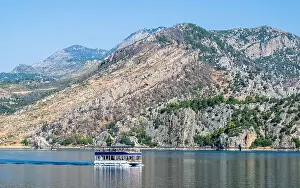 Manavgat River Prints: GREEN CANYON, Mountains in Alanya, Turkey