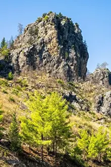 Manavgat River Prints: GREEN CANYON, Mountains in Alanya, Turkey