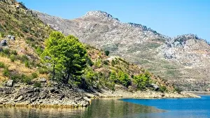 Manavgat River Prints: GREEN CANYON, Mountains in Alanya, Turkey