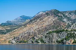 Manavgat River Prints: GREEN CANYON, Mountains in Alanya, Turkey
