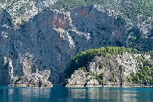Manavgat River Prints: GREEN CANYON, Mountains in Alanya, Turkey