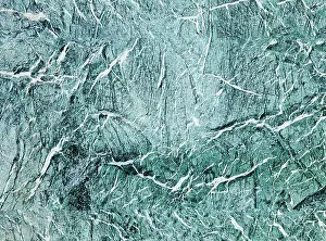 Emerald Prints: green marble texture close up from Barcelona Pavilion