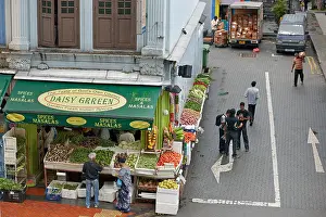 South East Prints: Greengrocery, Little India, Singapore