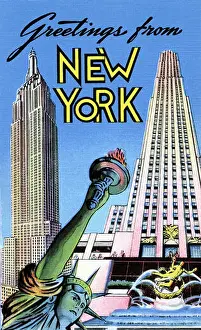 New York Prints: Greetings from New York