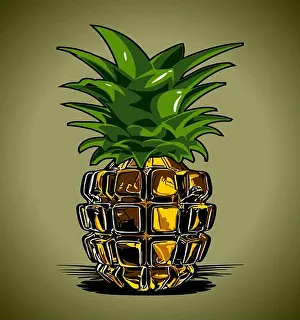 Acorn Prints: grenade