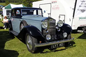 Rolls Royce Prints: GREY ROLLS ROYCE RABY CASTLE STAINDROP YORKSHIRE RABY CASTLE STAINDROP NORTH YORKSHIRE STAINDROP NORTH YORKSHIRE 22