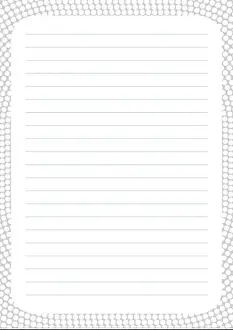 Copybook Prints: Grid paper. Abstract striped background with color lines