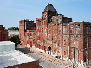 Alcohol Prints: Former Griesedieck Brothers brewery