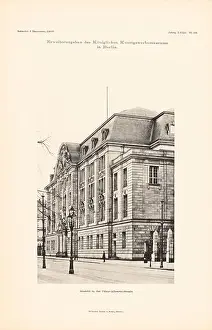 Berlin Prints: Gropius & Schmieden, Kunstgewerbemuseum (Martin-Gropius-Bau) in Berlin