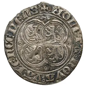 Netherlands Prints: A gros coin from the Netherlands