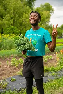 Compost Prints: Grow Dat Youth Farm nurtures a diverse group of young leaders through the meaningful work of growing food