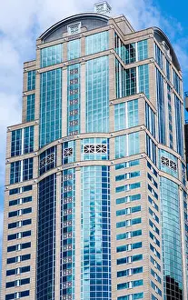 Penthouse Prints: One of the growing numbers of high rises in downtown Seattle offering office and residential space