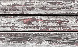 Hardwood Prints: Empty grunge table