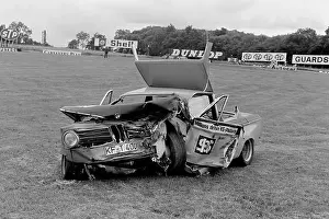 1960s Prints: Guards International European 6 Hour Saloon Car Race Brands Hatch 1969