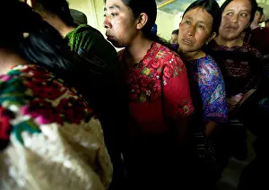Guatemala Prints: Guatemala indigenous women in Nauala, Solola, Guatemala