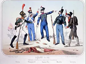 Solider Prints: Guerra de la Independencia (1808 a 1814)