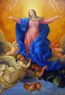 Guido Reni - Assumption Mary 1642