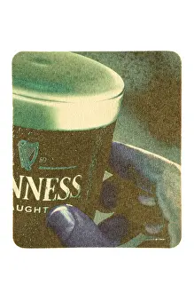 Mats Prints: guiness light beer mat