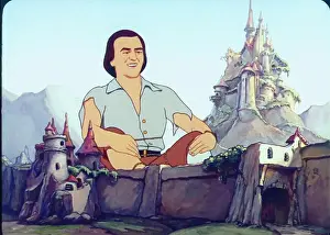 Disney Prints: Gulliver's Travels is a 1939 American cel-animated Technicolor feature film produced by Max Fleischer