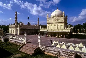 Sultan Prints: The Gumbaz at Srirangapatna near Mysuru Mysore