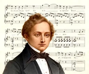 Schauspieler Prints: Gustav Albert Lortzing, 1801 – 1851