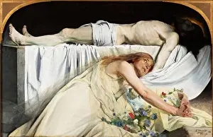 Emotion Prints: Gustave Vanaise's 1880 painting