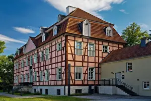 Truss Prints: Gut Roedinghausen, Industrial Museum