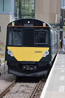 GWR Battery train at West Ealing station