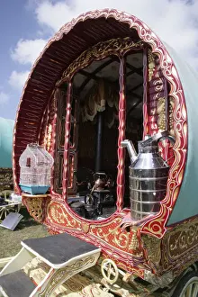 Gypsy Prints: The Gypsy Horse Fair which is held twice a year at Stow on the Wold