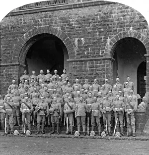 Hindoostan Prints: H Company, Royal Warwickshire Regiment