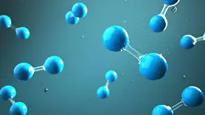 Alternative Energy Prints: H2 Hydrogen Molecule