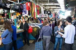 Tel Aviv Prints: HaCarmel Market, Tel Aviv, Israel
