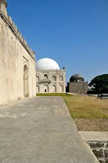 Vertical Image Prints: The Haft Gumbaz (Gumbad) complex