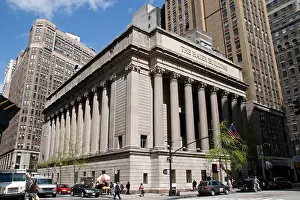 Big Apple Prints: The Haier Building front facade, Broadway, New York