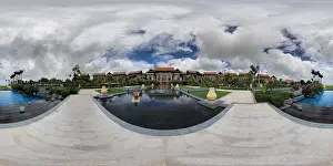 360cities Prints: Hainan - Sanya Renaissance Resort - panoramic -5