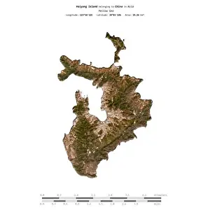 Solid Prints: Haiyang Island in the Yellow Sea