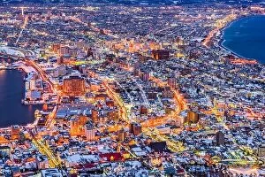 Images Dated 4th February 2017: Hakodate, Japan famous night view skyline